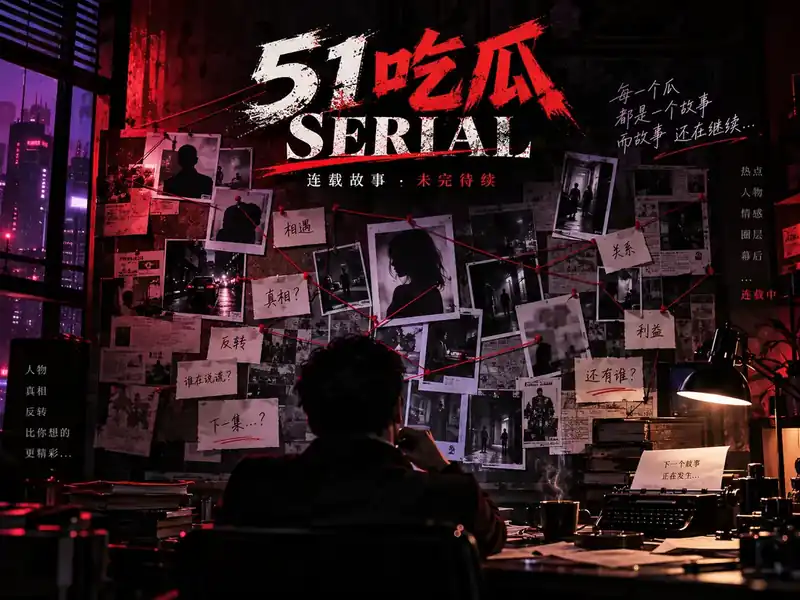 追剧手册主题视觉